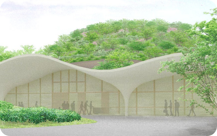 川口市めぐりの森のイメージ