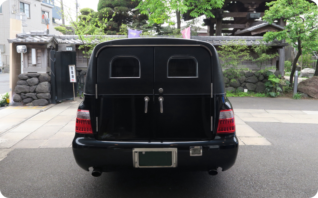 霊柩車イメージ